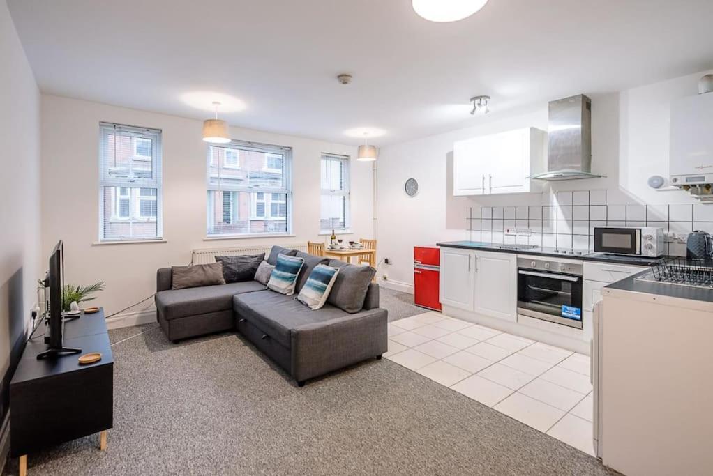 1 Abbey Mews, Leiston Daire Dış mekan fotoğraf