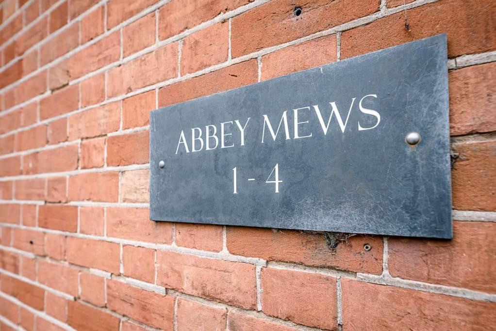 1 Abbey Mews, Leiston Daire Dış mekan fotoğraf