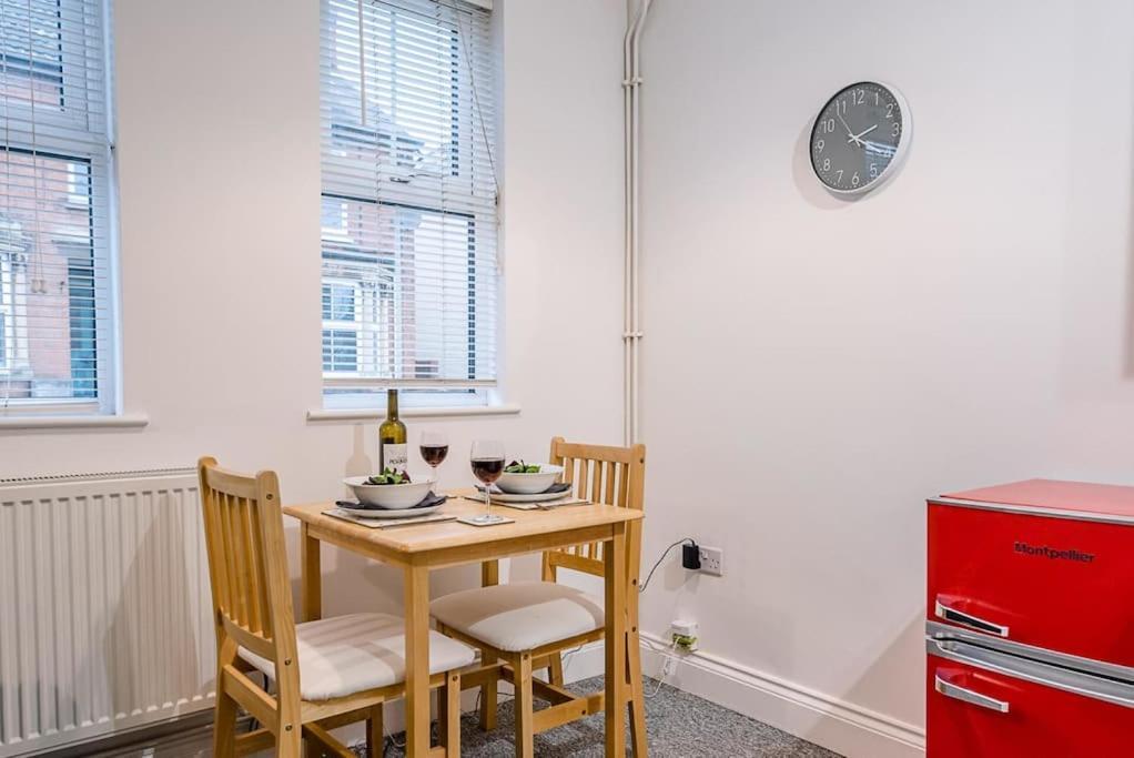 1 Abbey Mews, Leiston Daire Dış mekan fotoğraf